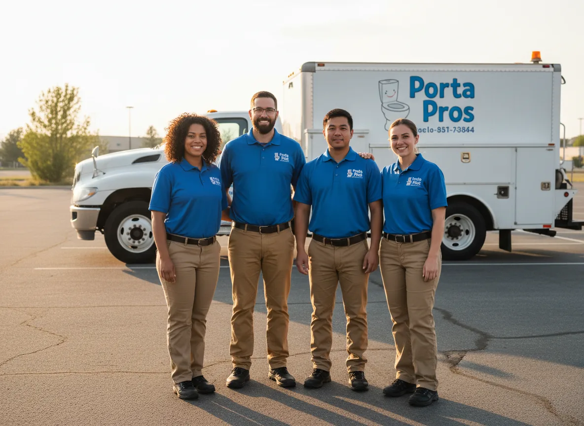 Porta Potty Rental company in Dow, IL